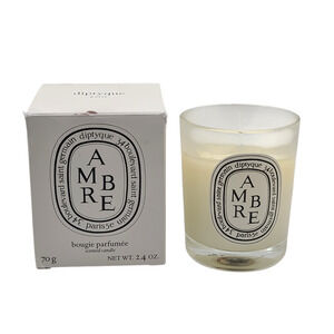 Diptyque Ambre Scented Candle 70g/2.4oz - Used *See Images*